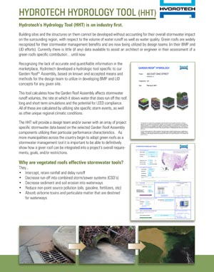 Hydrotech Hydrology Tool