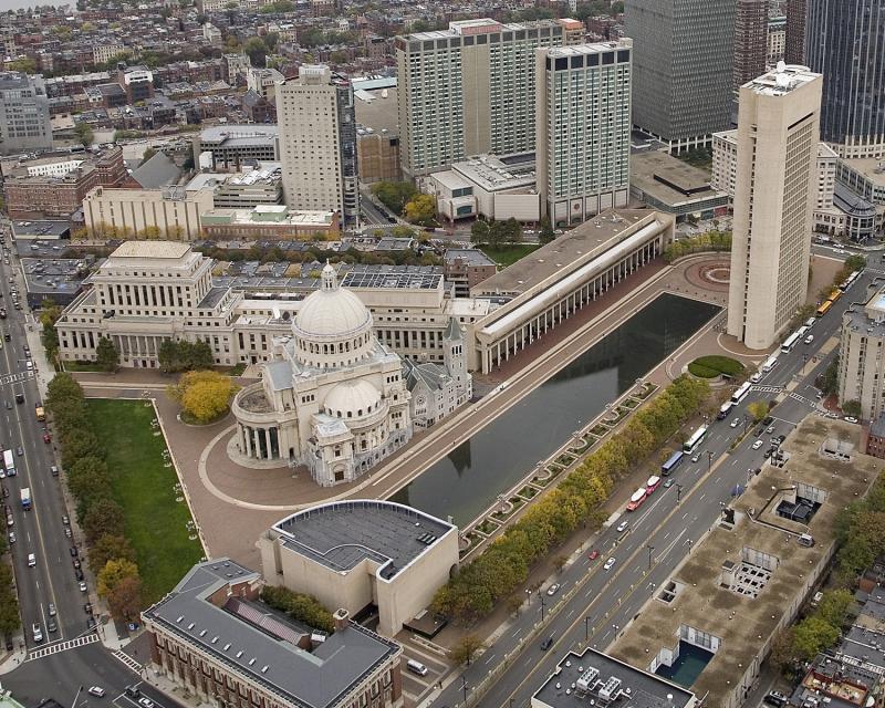 Christian Science Center